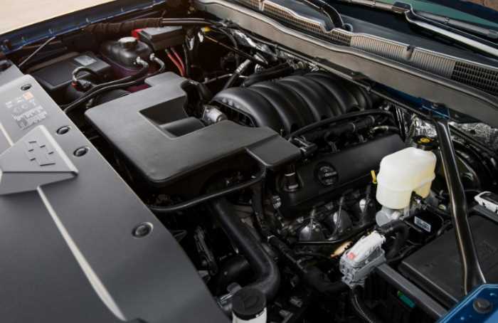 New 2024 Chevrolet Silverado 1500 Engine