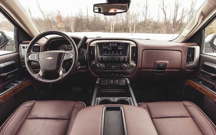 New 2024 Chevrolet Silverado 1500 Interior