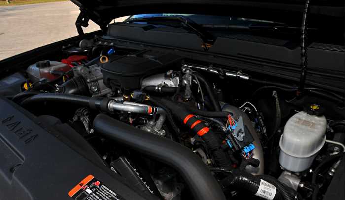 New 2024 Chevrolet Silverado Engine
