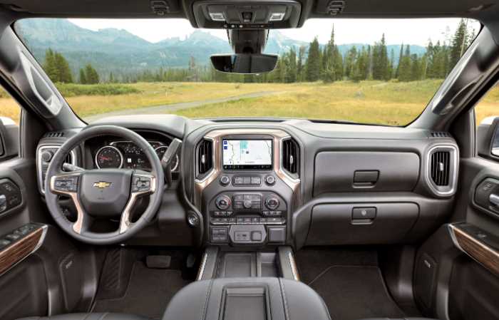New 2024 Chevrolet Silverado Interior