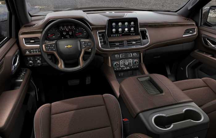 New 2024 Chevrolet Suburban Interior