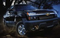 New 2024 Chevy Avalanche Exterior