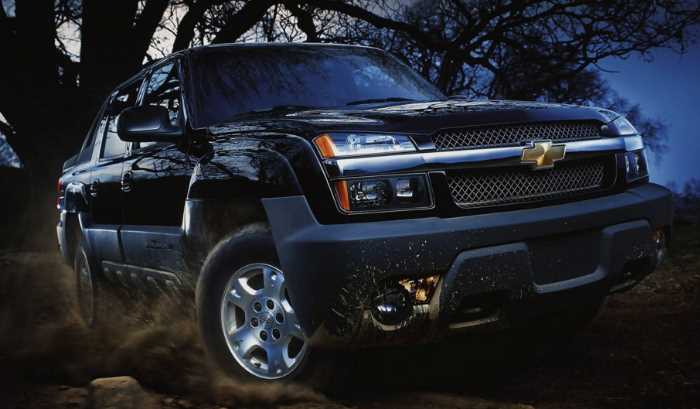 New 2024 Chevy Avalanche Exterior