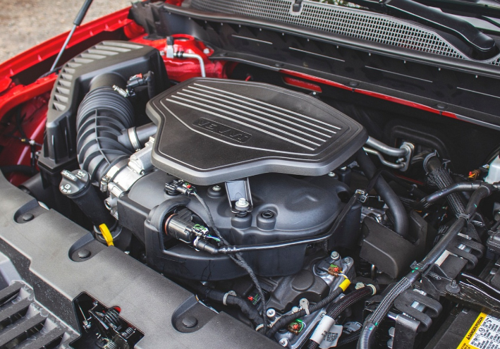 New 2024 Chevy Blazer Engine