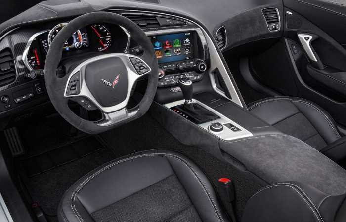 New 2024 Chevy Corvette Z06 Interior