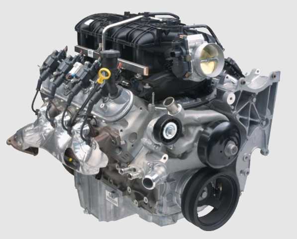 New 2024 Chevy Express 2500 Engine