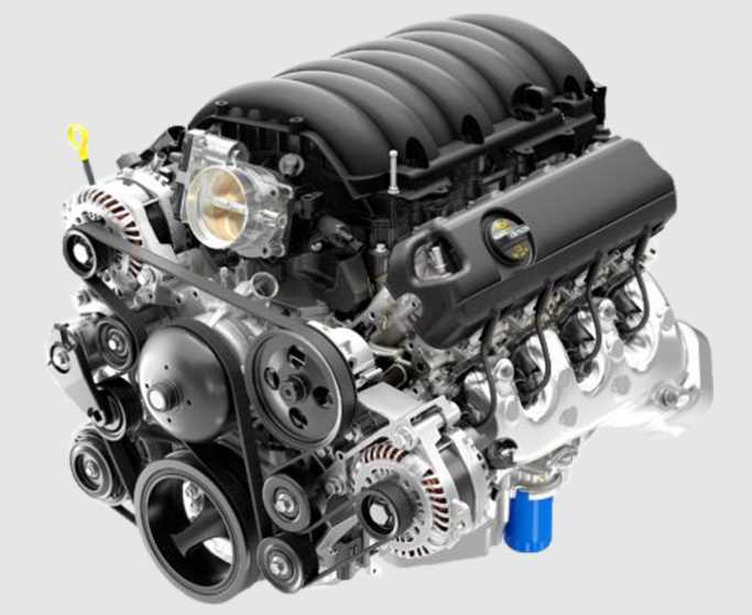 New 2024 Chevy Express 3500 Engine