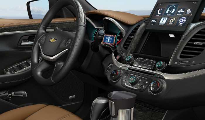 New 2024 Chevy Impala SS Interior