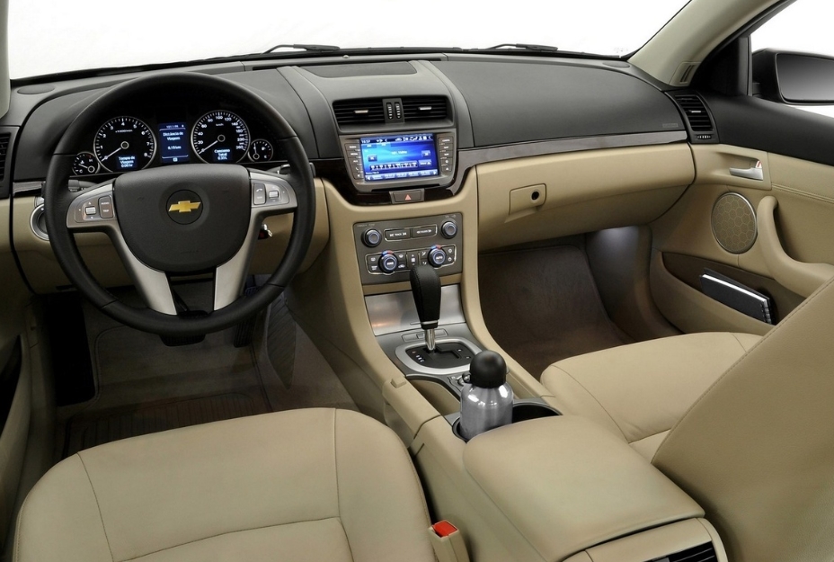 New 2024 Chevy Omega Interior