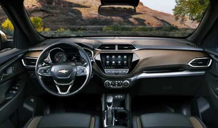 New 2024 Chevy SS Interior