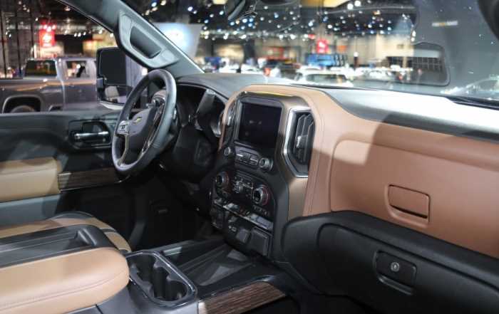 New 2024 Chevy Silverado 1500 Interior