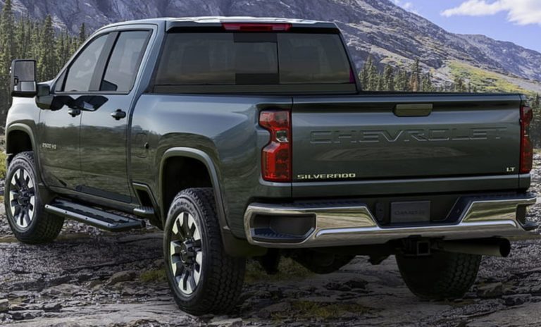 New 2024 Chevy Silverado 2500 Exterior