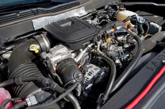 New 2024 Chevy Silverado 2500HD Engine