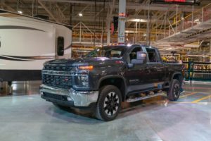 2027 Chevy Silverado 2500HD EV Price