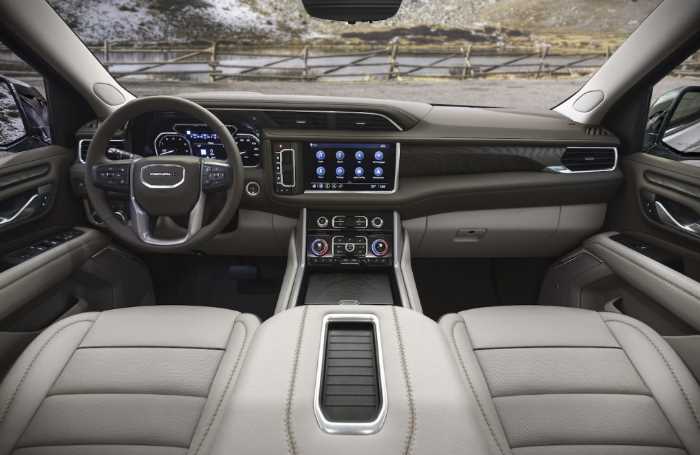 New 2024 Chevy Silverado 2500HD Interior