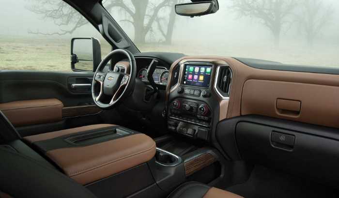 New 2024 Chevy Silverado 3500HD Interior