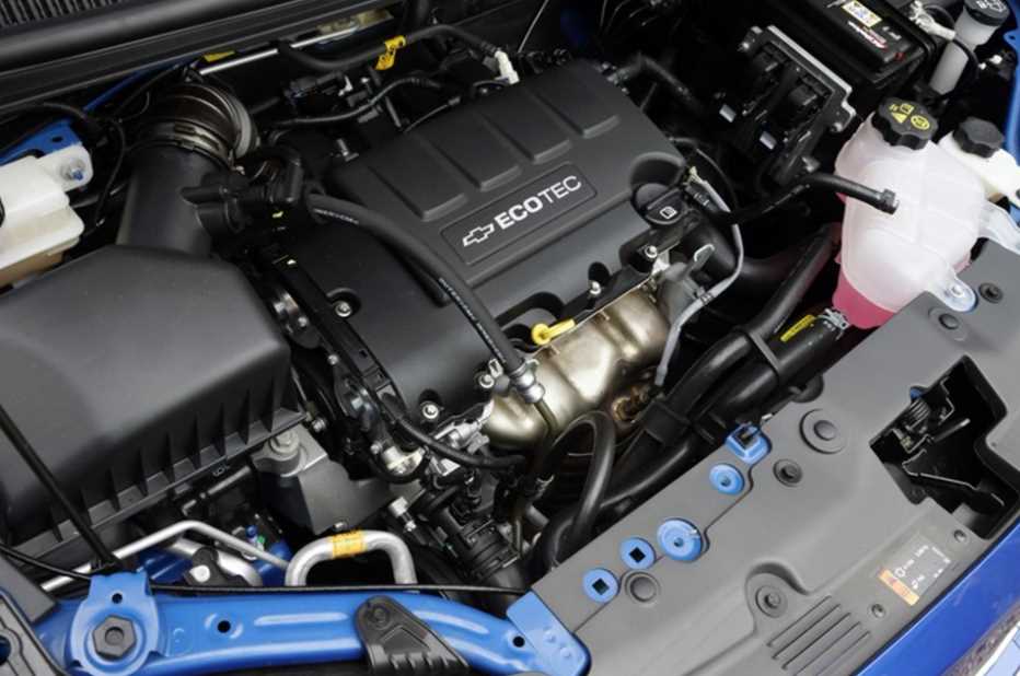New 2024 Chevrolet Aveo Engine