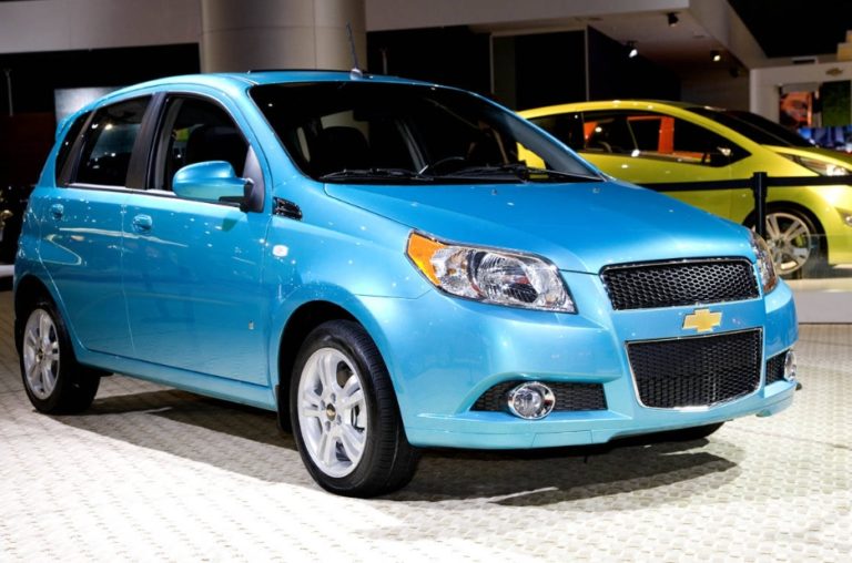 New 2024 Chevrolet Aveo Exterior