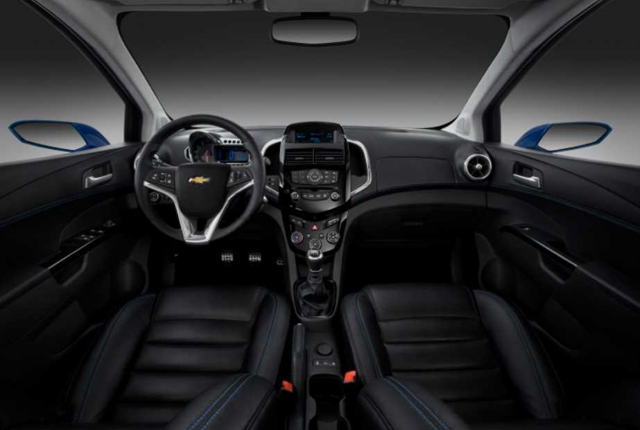 New 2024 Chevrolet Aveo Interior