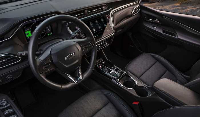 New 2024 Chevrolet Bolt Interior
