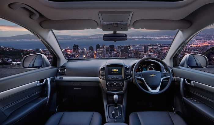 New 2024 Chevrolet Captiva Interior