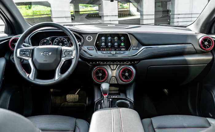 New 2024 Chevrolet Chevelle Interior