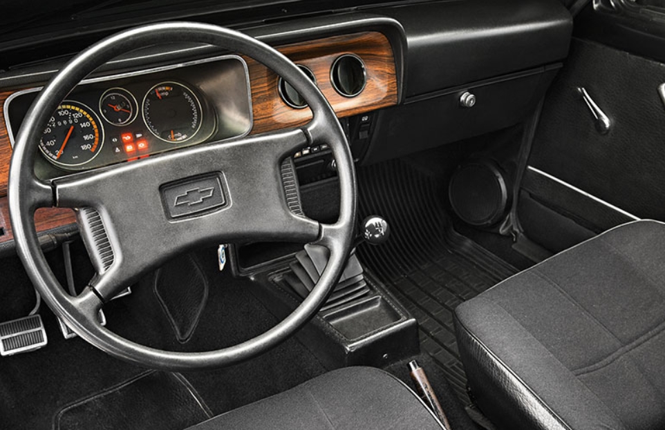 New 2024 Chevrolet Chevette Interior