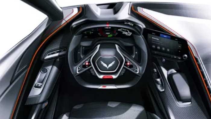 New 2024 Chevrolet Corvette C6 ZR1 Interior