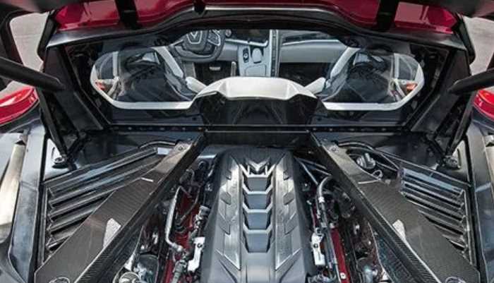 New 2024 Chevrolet Corvette Engine