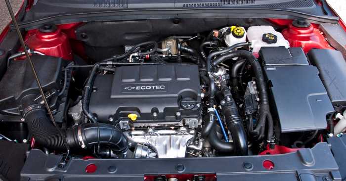 New 2024 Chevrolet Cruze Engine