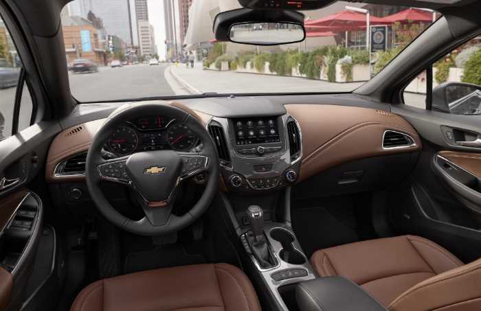 New 2024 Chevrolet Cruze Interior