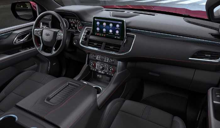 New 2024 Chevrolet Kodiak Interior