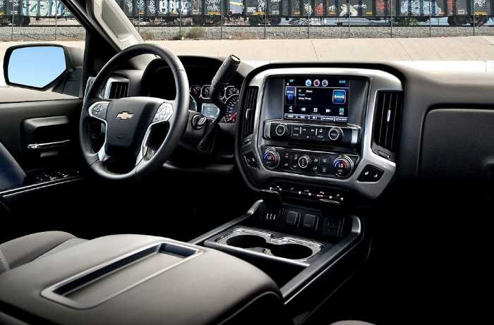 New 2024 Chevrolet Silverado 2500 Interior