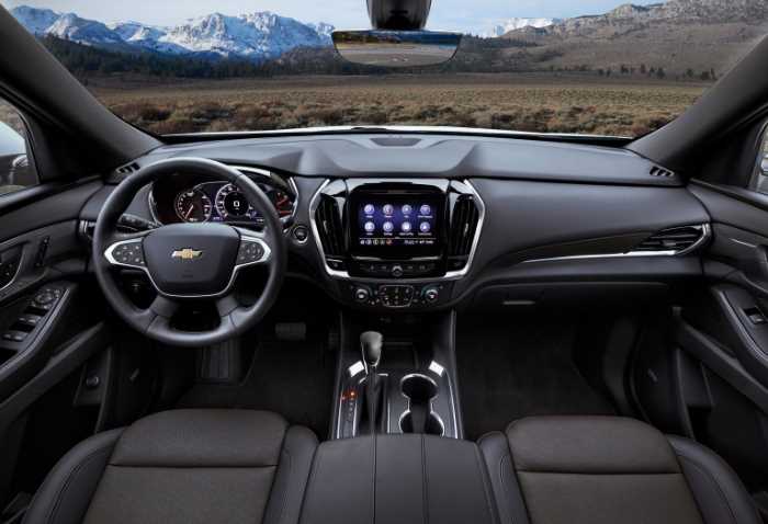 New 2024 Chevrolet Traverse Interior
