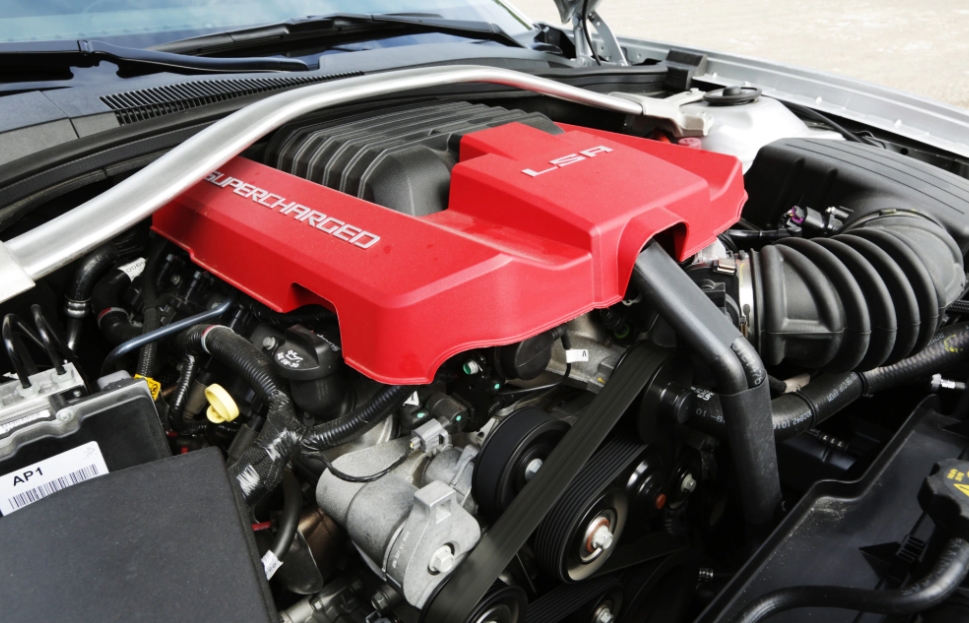 New 2024 Chevy Camaro ZL1 Engine