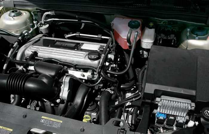New 2024 Chevy Malibu Classic Engine
