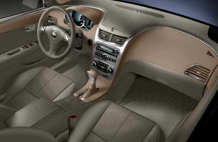 New 2024 Chevy Malibu Classic Interior