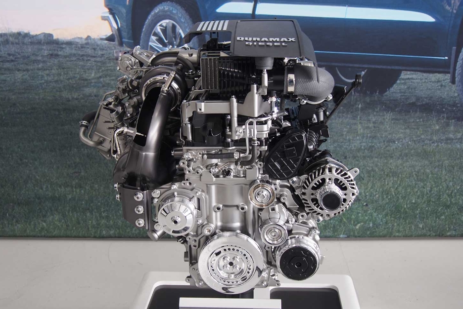 New 2024 Chevy Silverado 4500 Engine