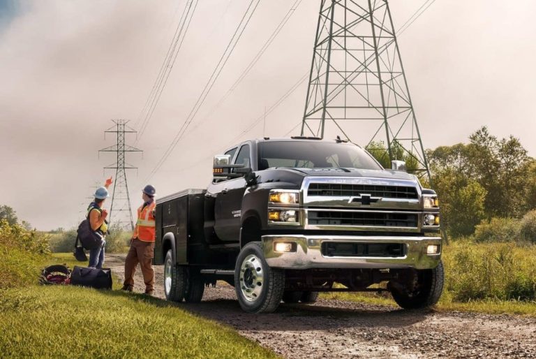 New 2024 Chevy Silverado 4500 Exterior