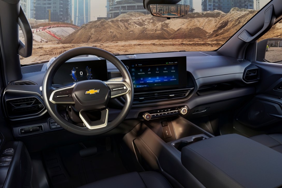 New 2024 Chevy Silverado 4500 Interior