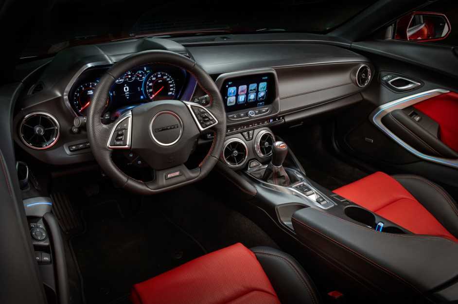 2024 Chevy Camaro Interior