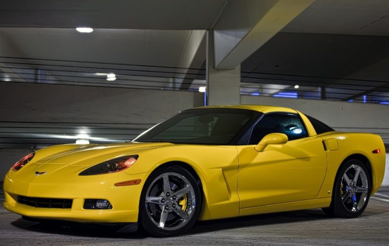 2024 Chevy Corvette C6 Exterior