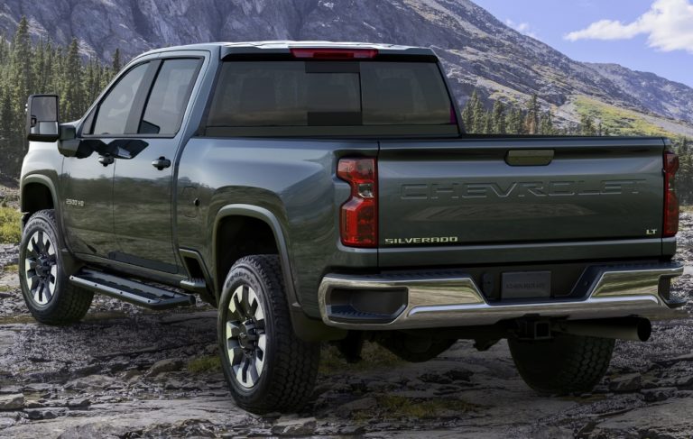 2024 Chevy Silverado 2500HD Exterior