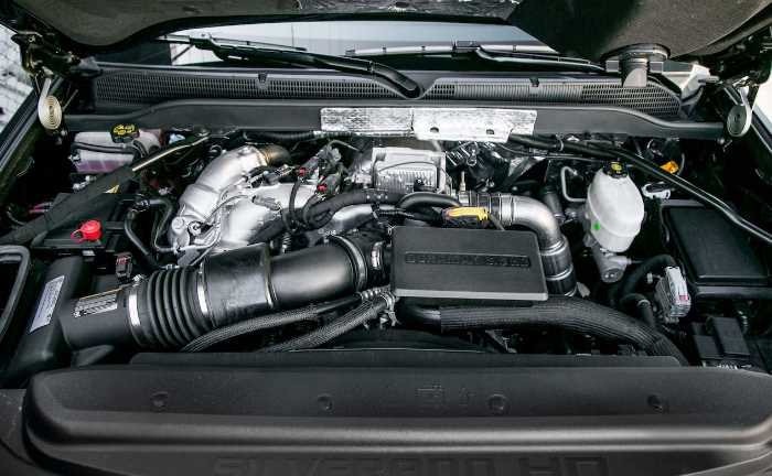 2024 Chevy Silverado Engine