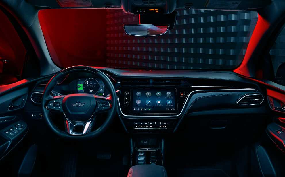 New 2024 Chevrolet Bolt EUV Interior