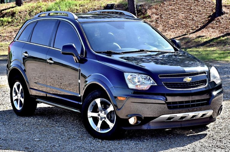 New 2024 Chevrolet Captiva Sport Exterior