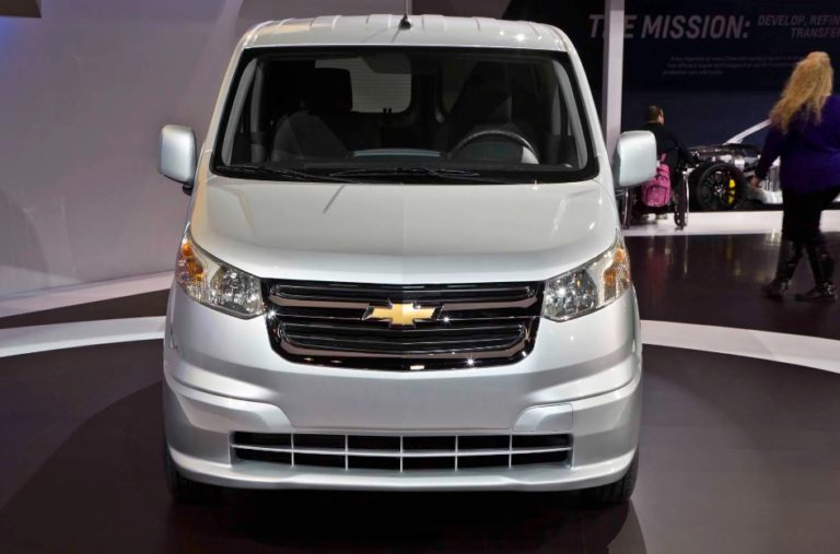 New 2024 Chevrolet City Express Exterior