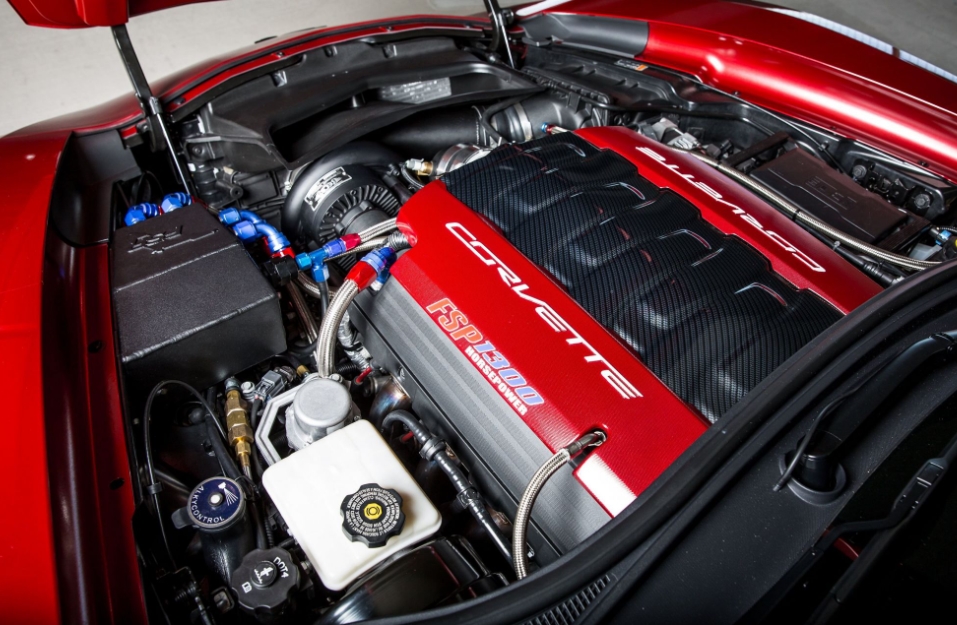 New 2024 Chevrolet Corvette C4 Engine
