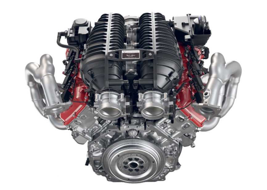 New 2024 Chevrolet Corvette Z06 Engine