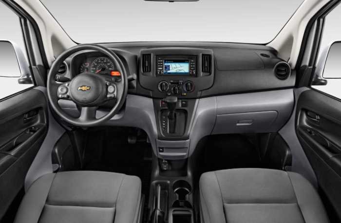 New 2024 Chevrolet Express 3500 Interior